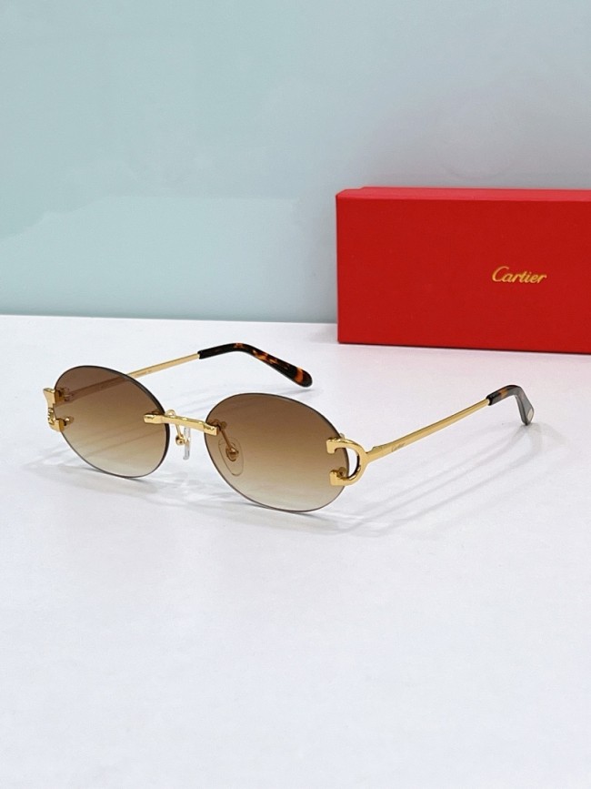 Cartier Sunglasses AAAA-12712
