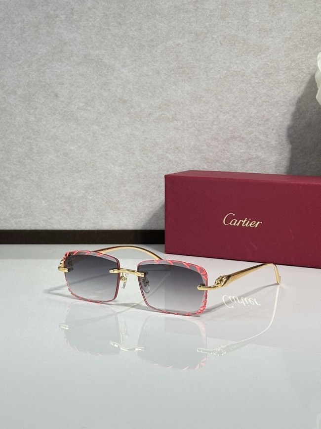 Cartier Sunglasses AAAA-12817
