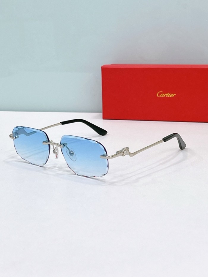 Cartier Sunglasses AAAA-12703