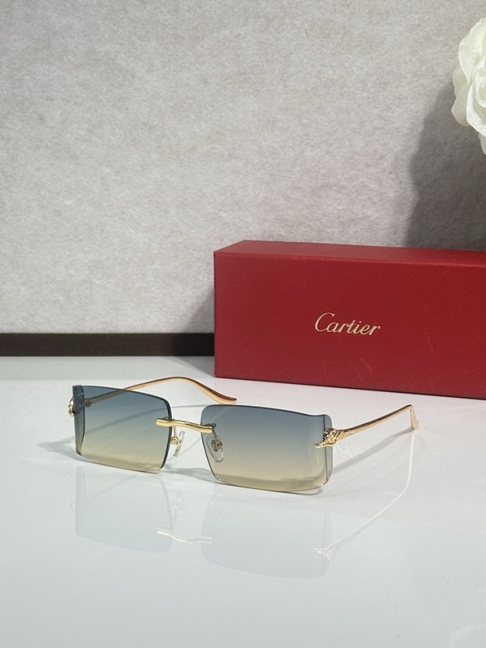 Cartier Sunglasses AAAA-12662