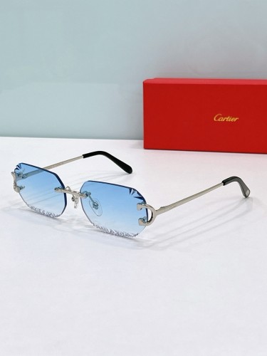 Cartier Sunglasses AAAA-12736