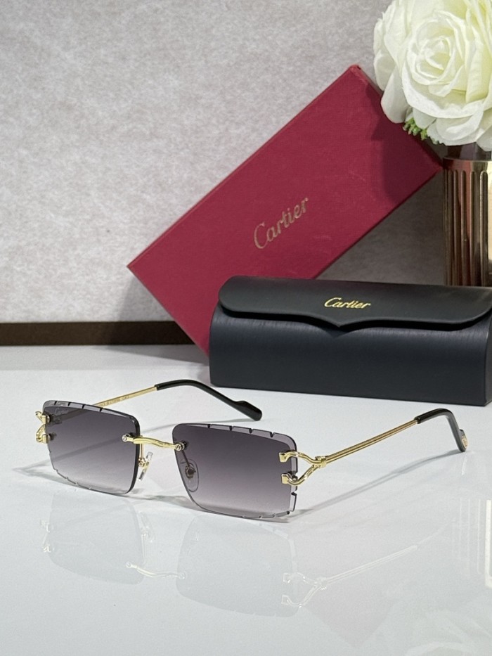 Cartier Sunglasses AAAA-12937