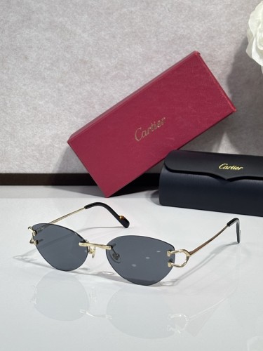 Cartier Sunglasses AAAA-12885