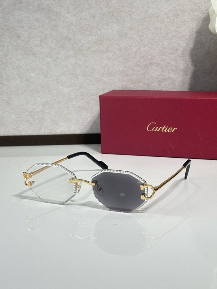 Cartier Sunglasses AAAA-12691