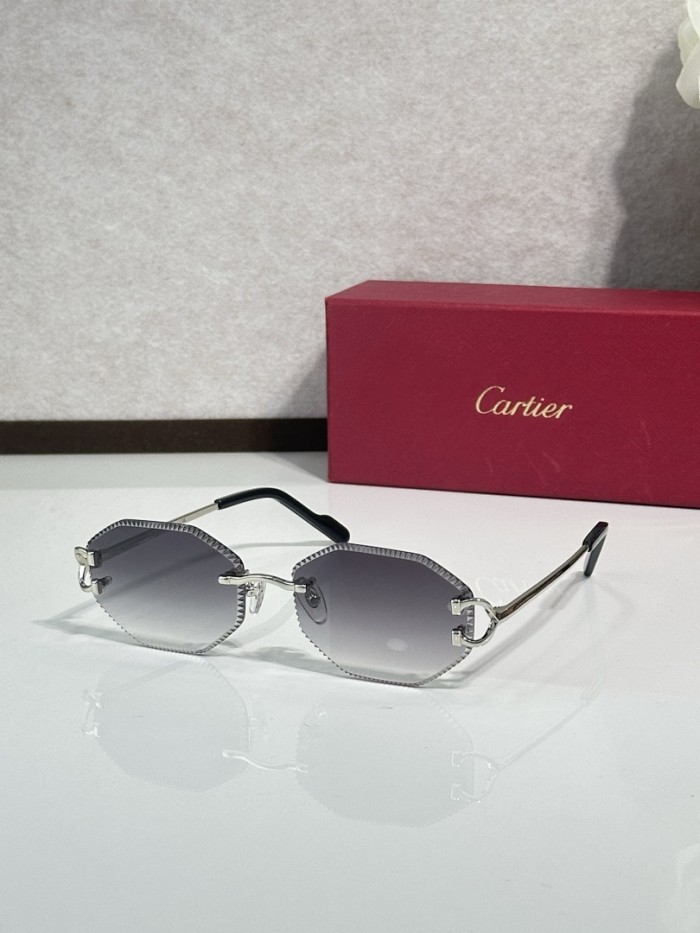 Cartier Sunglasses AAAA-12689