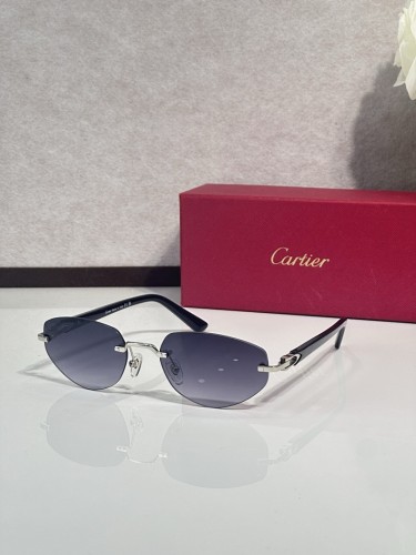 Cartier Sunglasses AAAA-12789