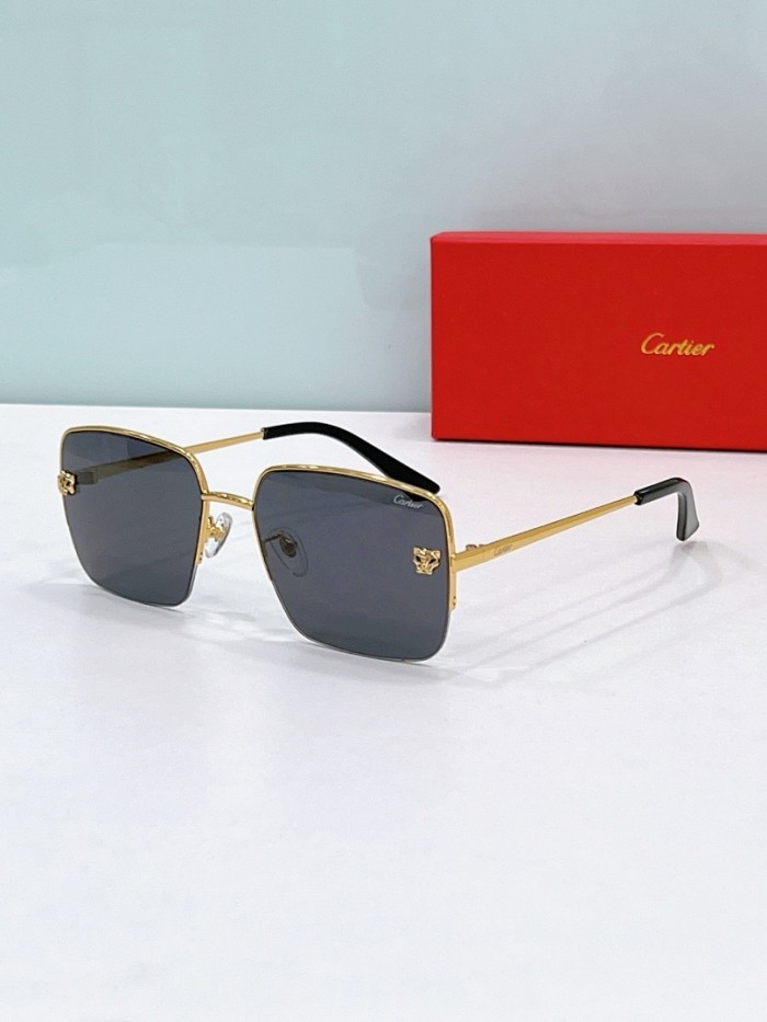 Cartier Sunglasses AAAA-12729