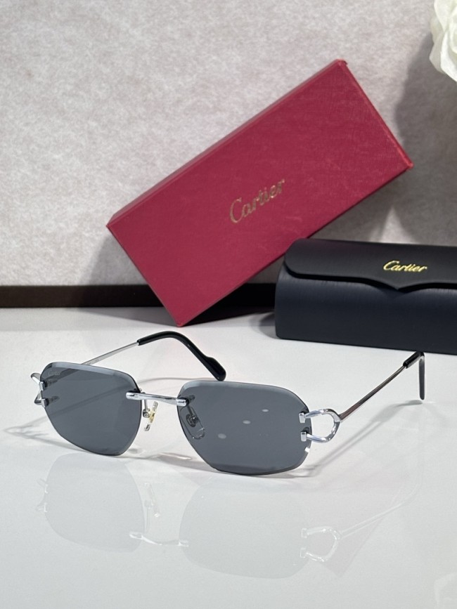 Cartier Sunglasses AAAA-12877