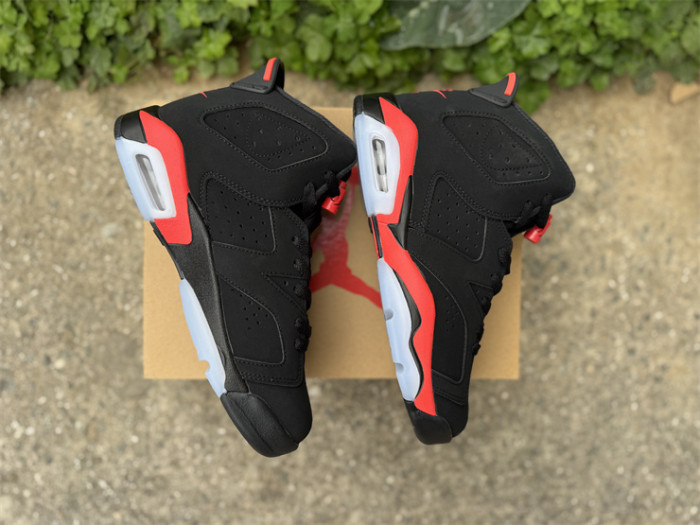 Authentic Air Jordan 6 “Reverse Infrared”  GS