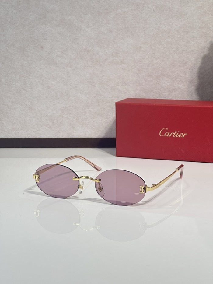 Cartier Sunglasses AAAA-12761