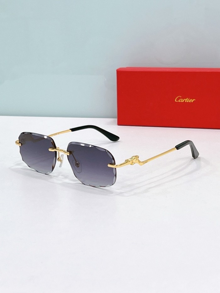 Cartier Sunglasses AAAA-12701