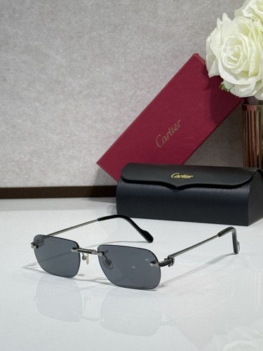 Cartier Sunglasses AAAA-12912
