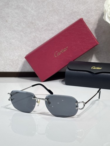 Cartier Sunglasses AAAA-12881