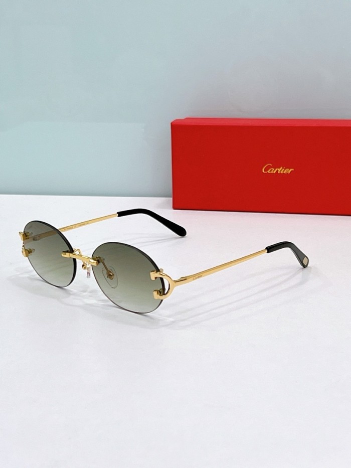 Cartier Sunglasses AAAA-12711