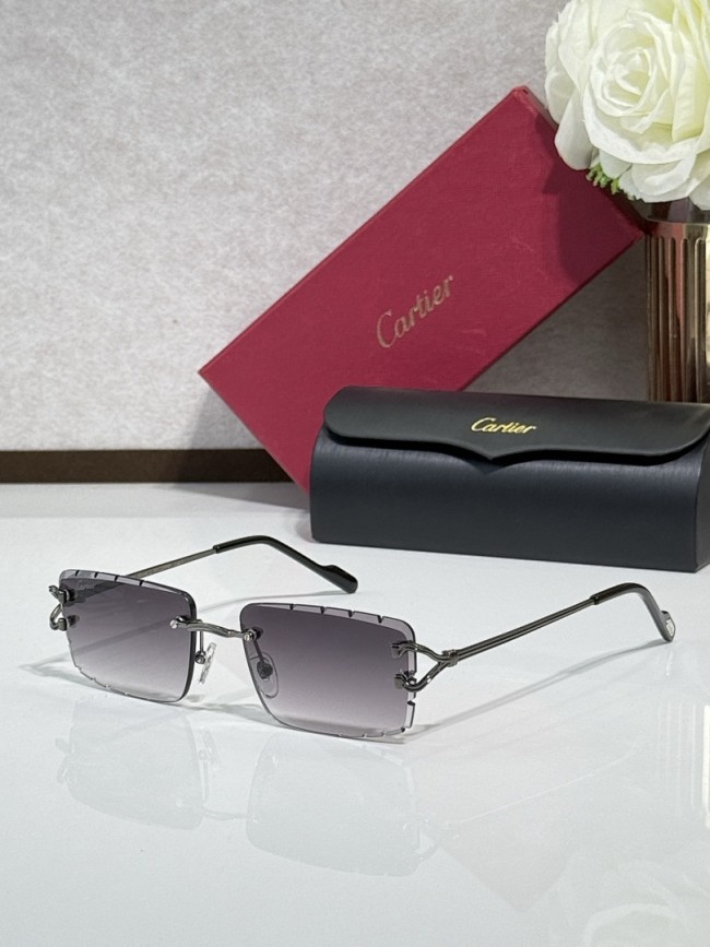 Cartier Sunglasses AAAA-12939