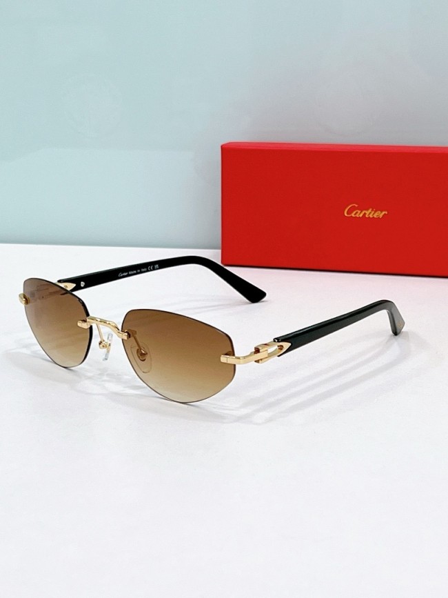 Cartier Sunglasses AAAA-12916