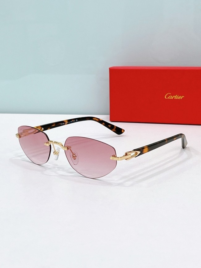Cartier Sunglasses AAAA-12919