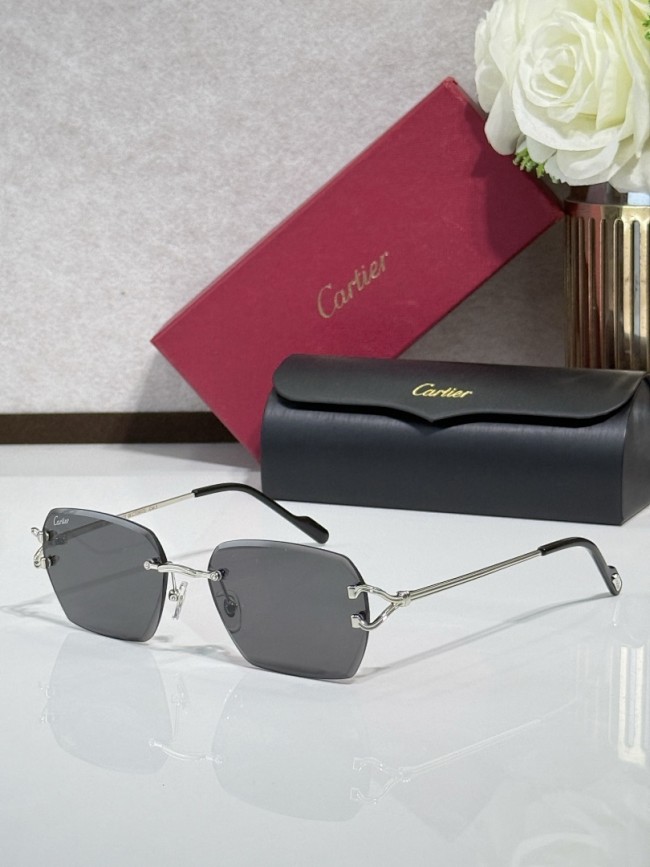 Cartier Sunglasses AAAA-12926