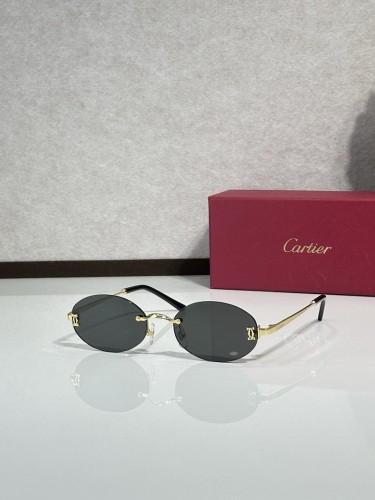 Cartier Sunglasses AAAA-12762