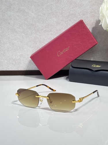 Cartier Sunglasses AAAA-12940