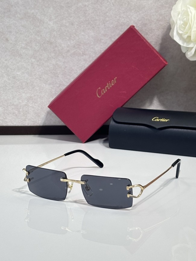 Cartier Sunglasses AAAA-12673