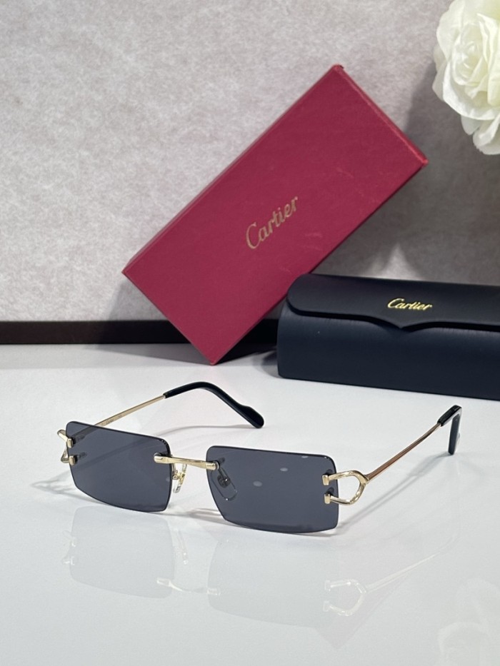 Cartier Sunglasses AAAA-12673