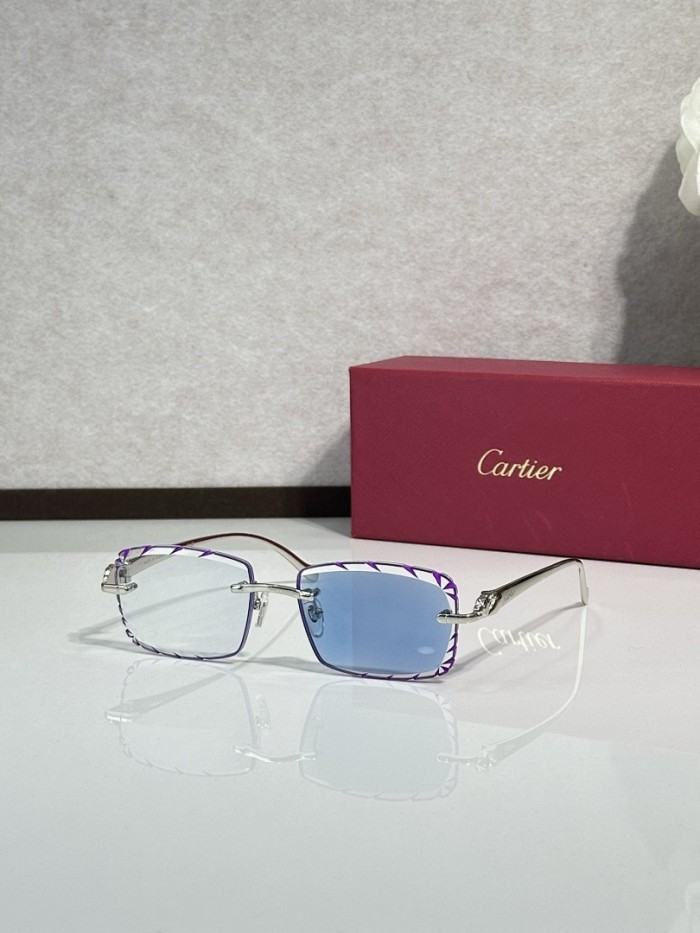Cartier Sunglasses AAAA-12821