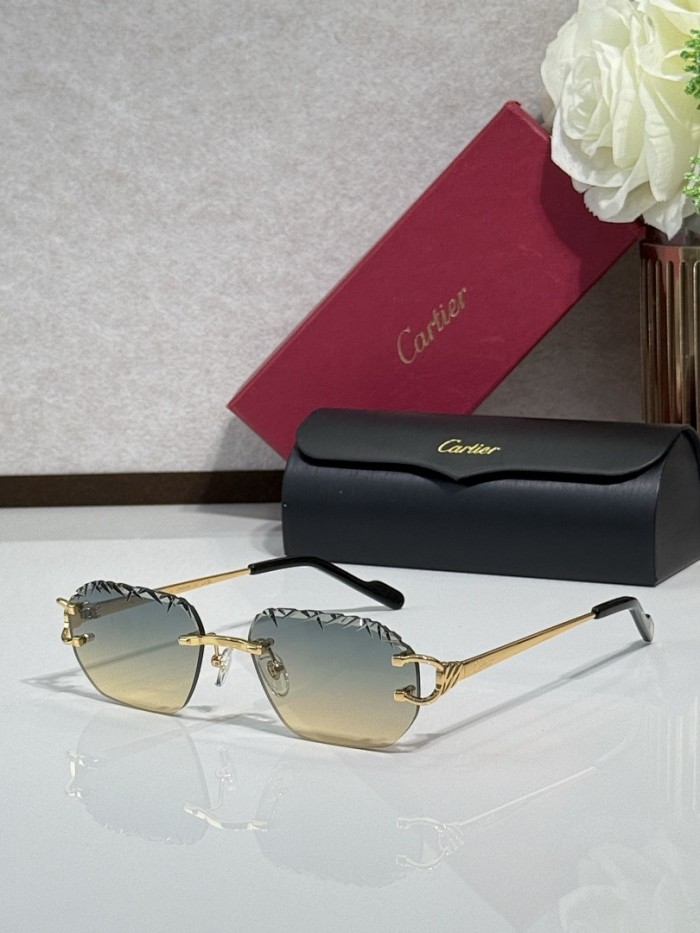 Cartier Sunglasses AAAA-12649