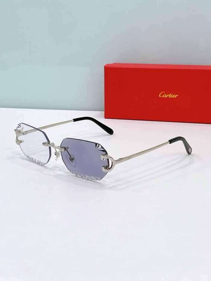 Cartier Sunglasses AAAA-12746