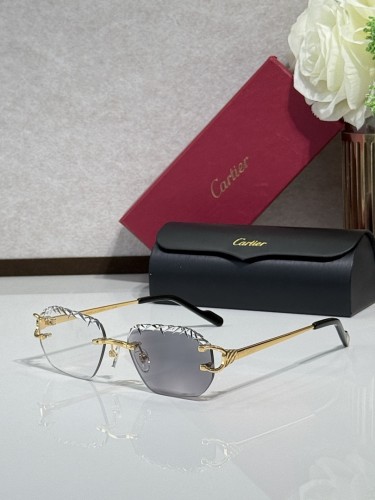Cartier Sunglasses AAAA-12642