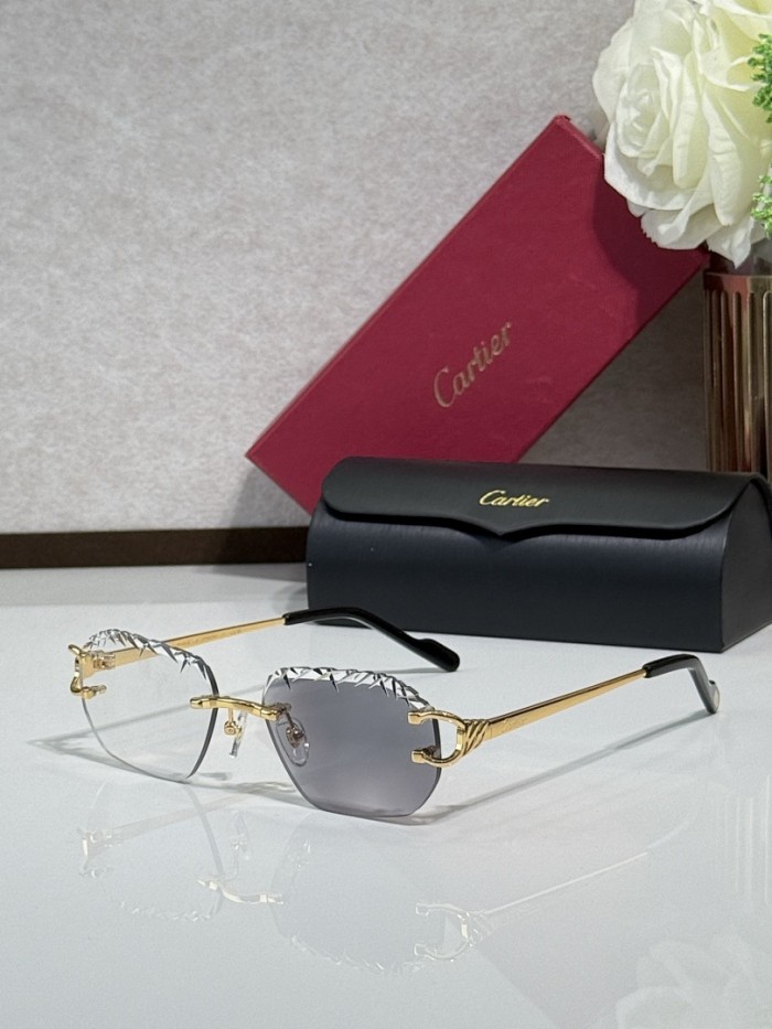 Cartier Sunglasses AAAA-12642