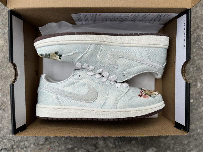 Authentic Air Jordan 1 Low OG  Year of the Horse