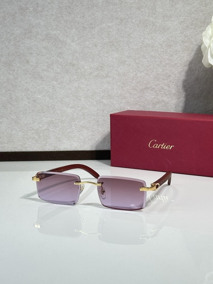 Cartier Sunglasses AAAA-12835