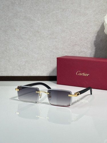 Cartier Sunglasses AAAA-12830