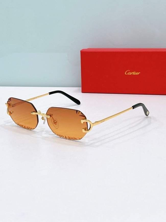 Cartier Sunglasses AAAA-12738