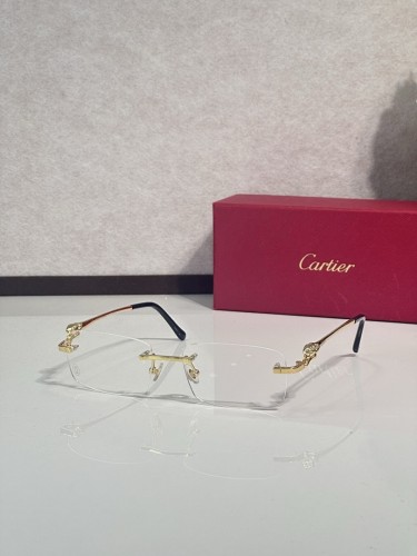 Cartier Sunglasses AAAA-12901