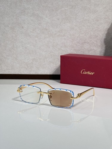 Cartier Sunglasses AAAA-12818