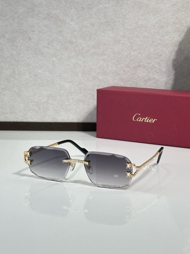 Cartier Sunglasses AAAA-12811