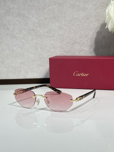 Cartier Sunglasses AAAA-12792
