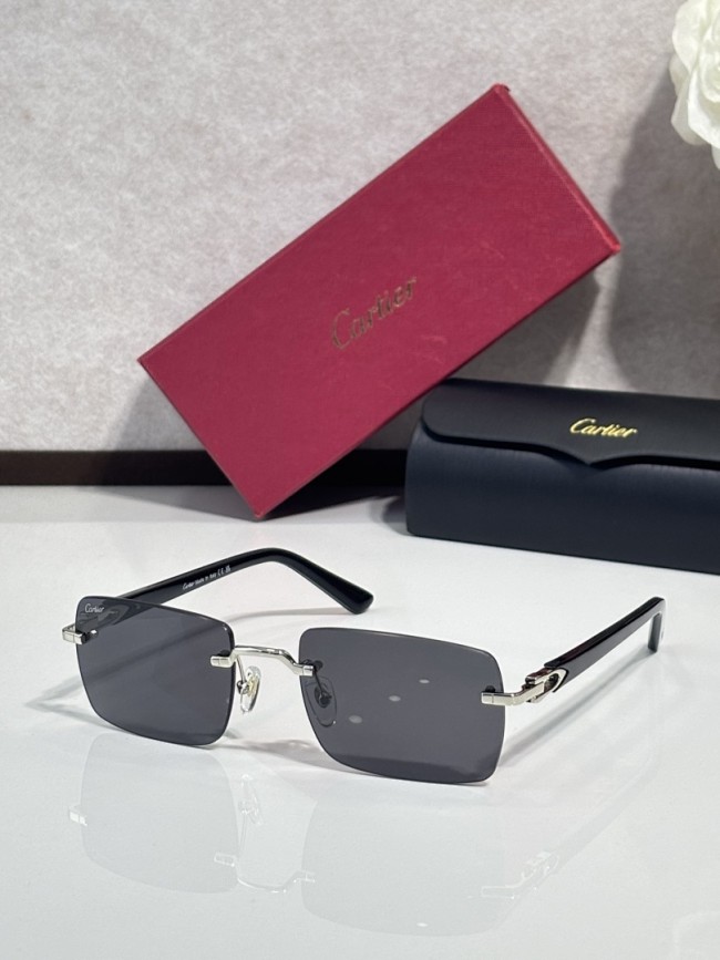 Cartier Sunglasses AAAA-12839