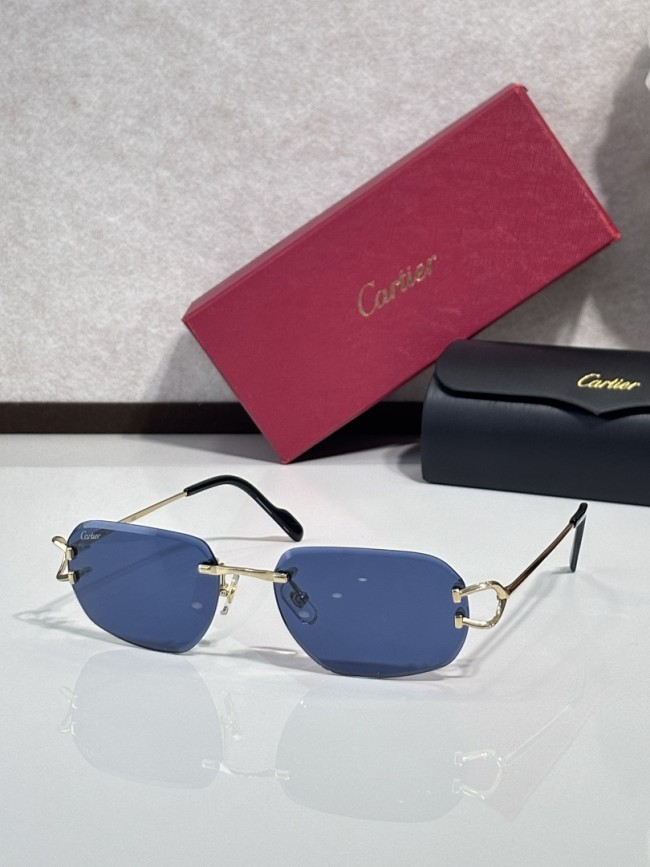 Cartier Sunglasses AAAA-12883