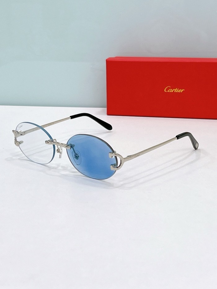 Cartier Sunglasses AAAA-12718