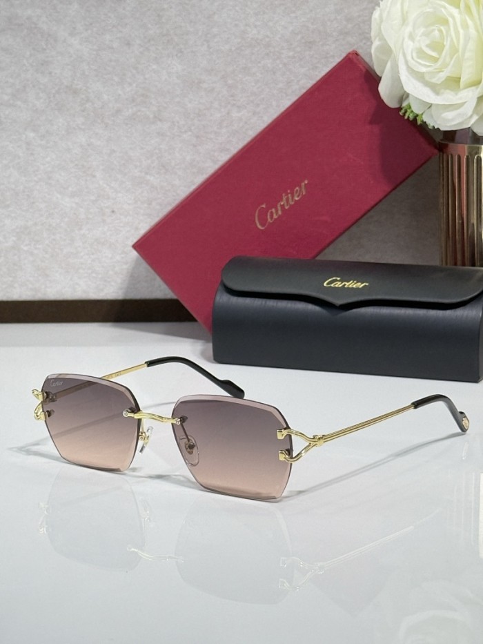 Cartier Sunglasses AAAA-12928