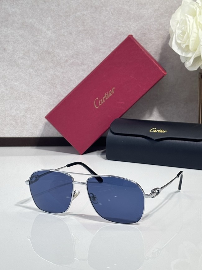 Cartier Sunglasses AAAA-12655