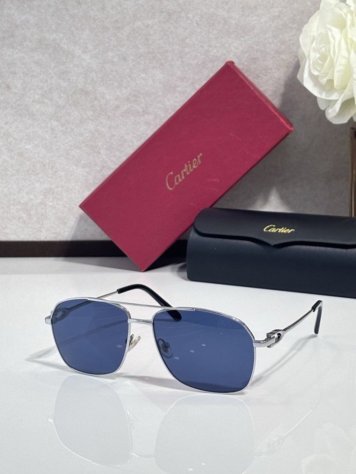 Cartier Sunglasses AAAA-12655