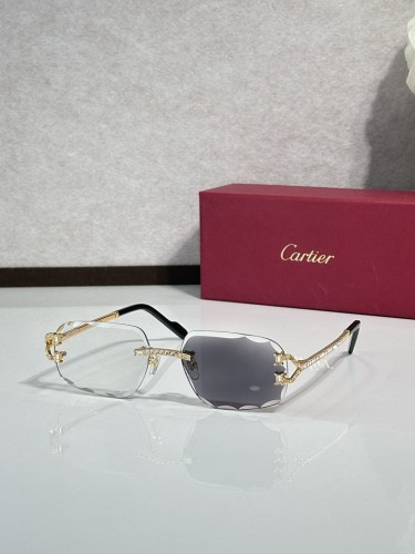 Cartier Sunglasses AAAA-12808