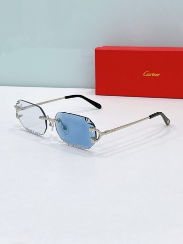 Cartier Sunglasses AAAA-12745