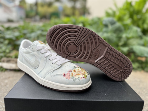 Authentic Air Jordan 1 Low OG  Year of the Horse   GS