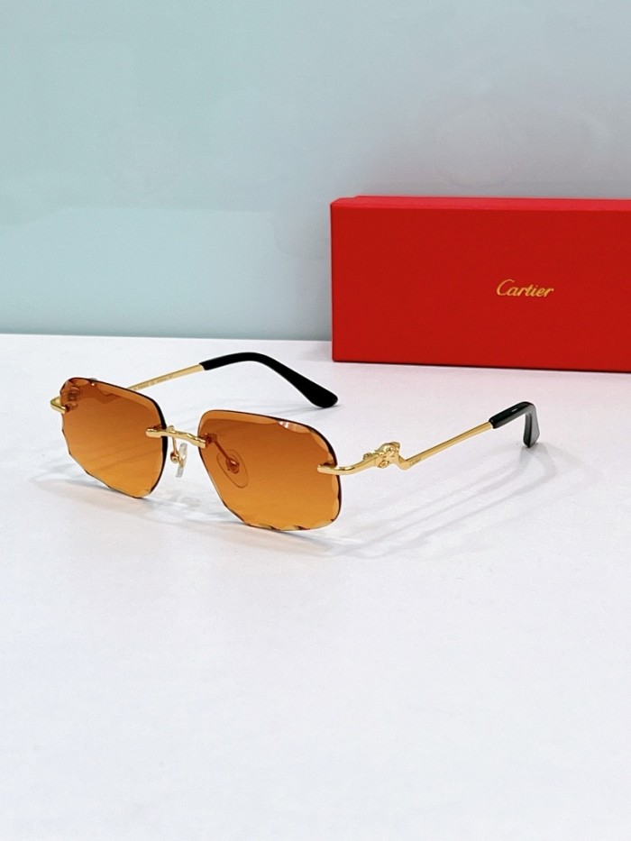Cartier Sunglasses AAAA-12700