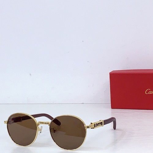 Cartier Sunglasses AAAA-12963